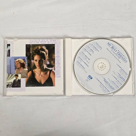 My Best Friend’s Wedding Soundtrack CD Julia Roberts Film - Picture 2 of 3